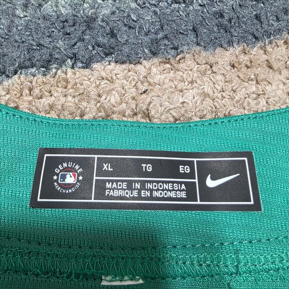 Ichiro Suzuki Mariners #51 Nike Throwback Teal Jersey NWT Adult Size XL - Picture 8 of 10